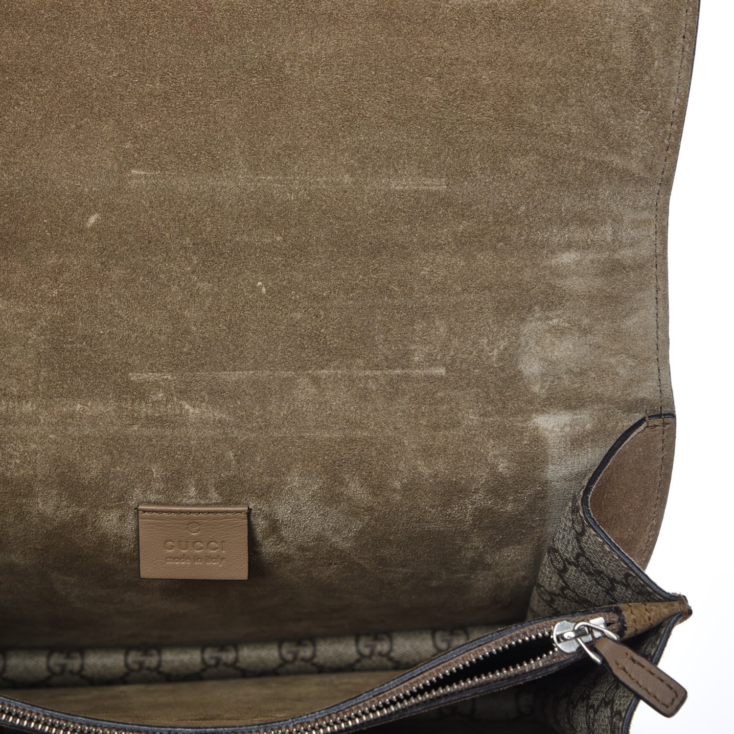 Gucci GG Supreme Monogram Shooting Star Embroidered Medium Dionysus Shoulder Bag Beige 10 of 16
