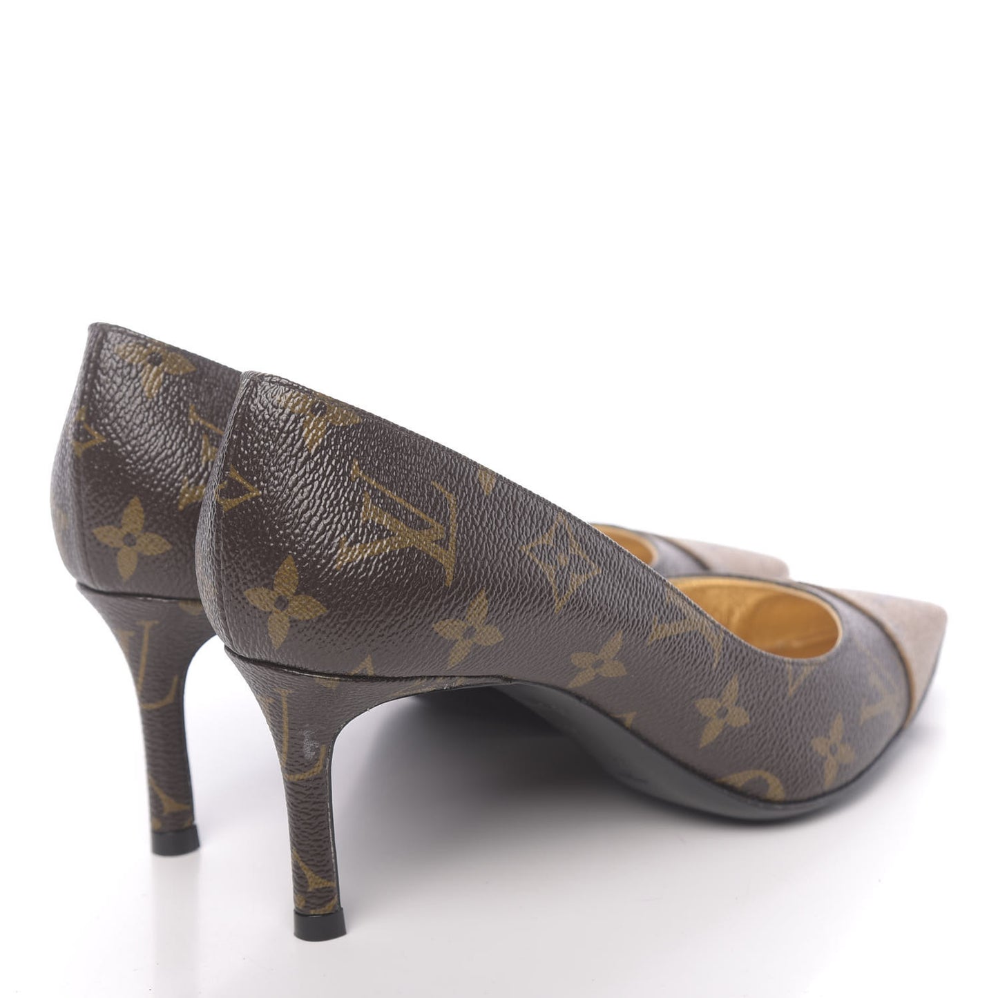 Reverse Monogram Cherie Pumps 37