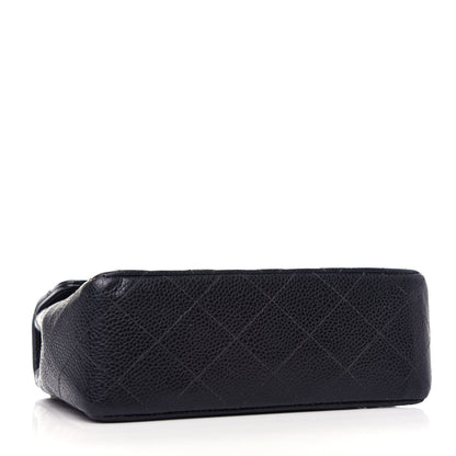 Chanel Caviar Quilted Mini Square Flap Black 4 of 10