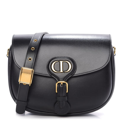 Christian Dior Box Calfskin Medium Bobby Flap Black 1 of 9