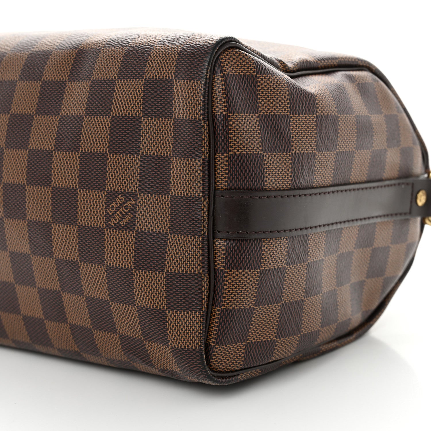 Louis Vuitton Damier Ebene Speedy Bandouliere 25 9 of 11