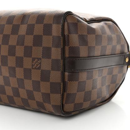 Louis Vuitton Damier Ebene Speedy Bandouliere 25 9 of 11