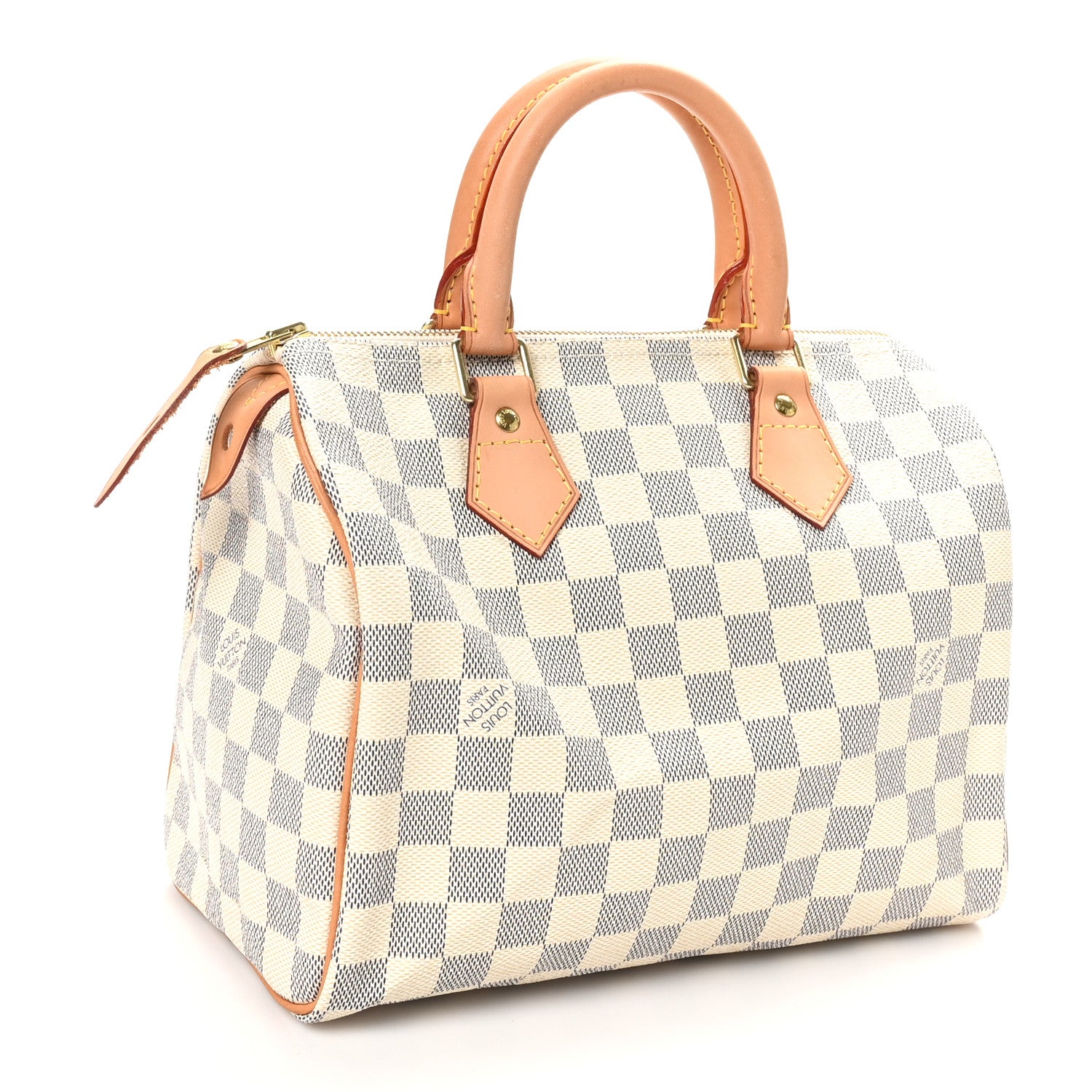 Louis Vuitton Damier Azur Speedy 25 2 of 9