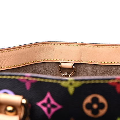 Louis Vuitton Monogram Multicolor Aurelia MM Black 7 of 11