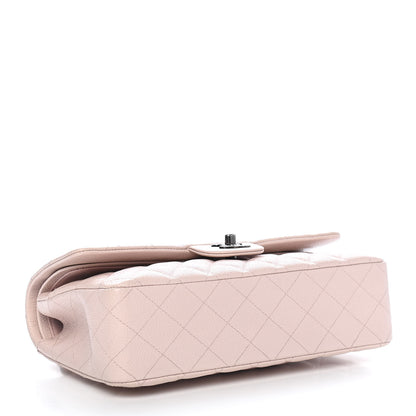Chanel Caviar Quilted Medium Double Flap Light Pink 3 of 8