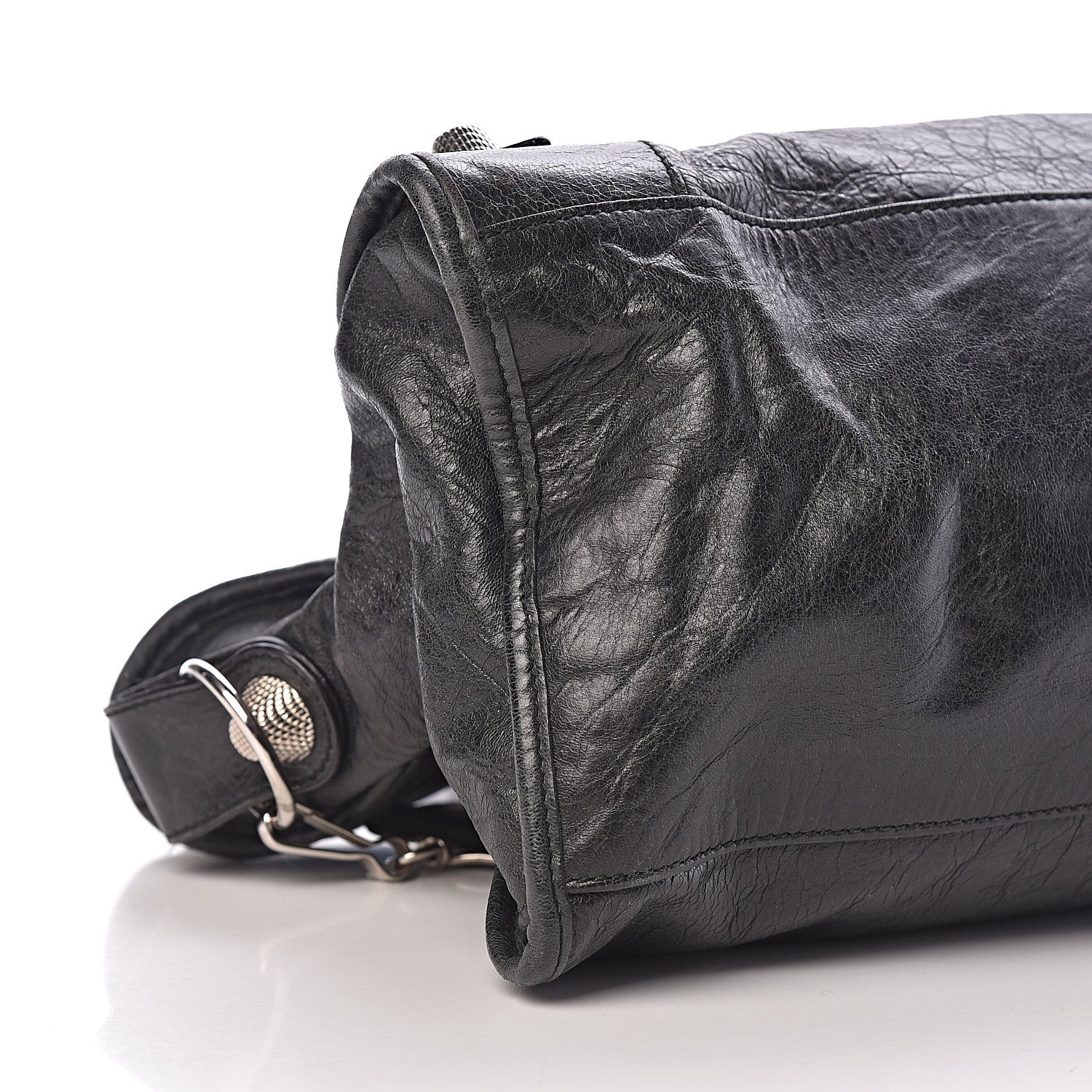 Balenciaga Agneau Giant 21 Silver Hardware Part Time Black 12 of 13