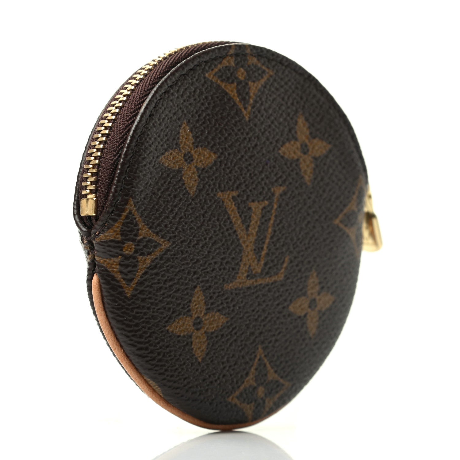 Louis Vuitton Monogram Round Coin Purse 3 of 7