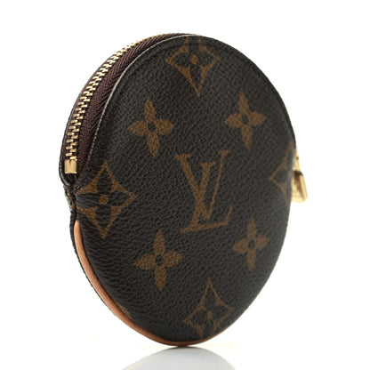Louis Vuitton Monogram Round Coin Purse 3 of 7