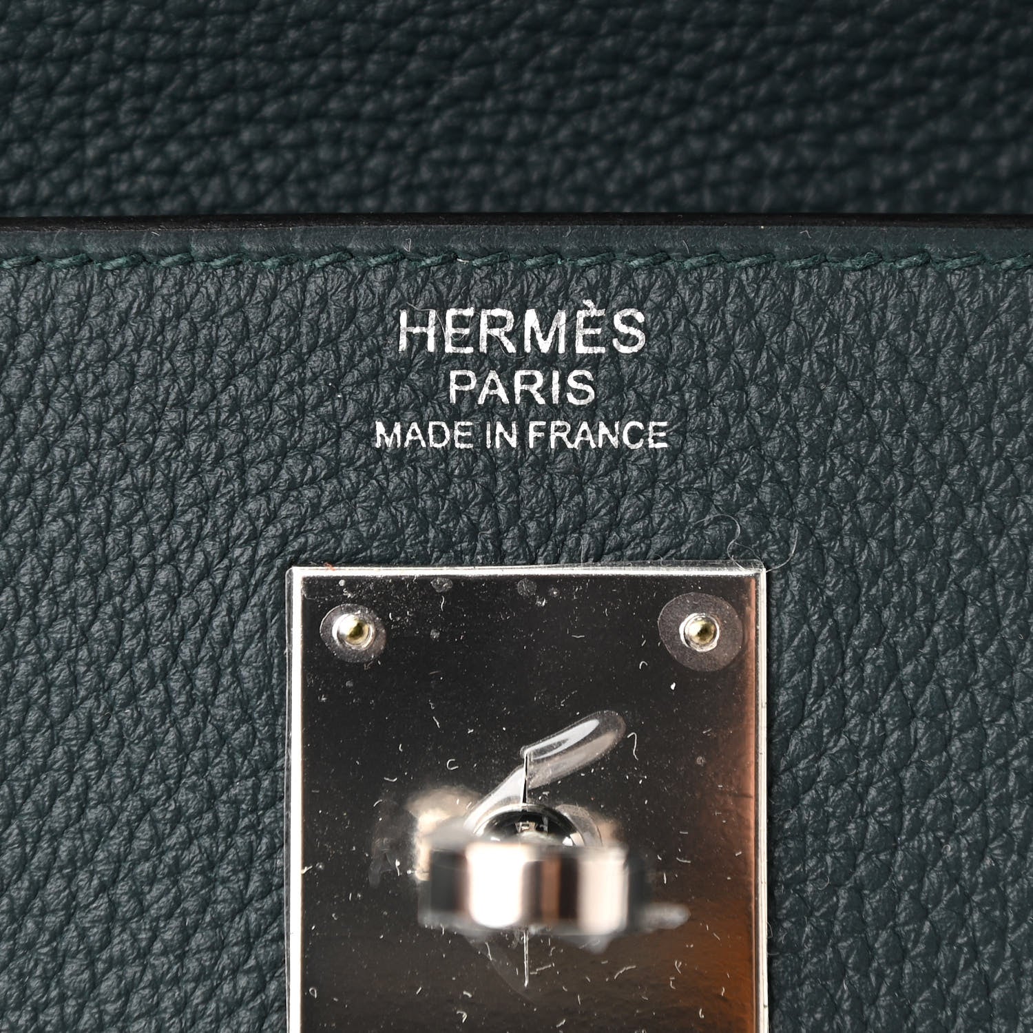 Hermes Togo Kelly Retourne 32 Vert Cypress 6 of 11
