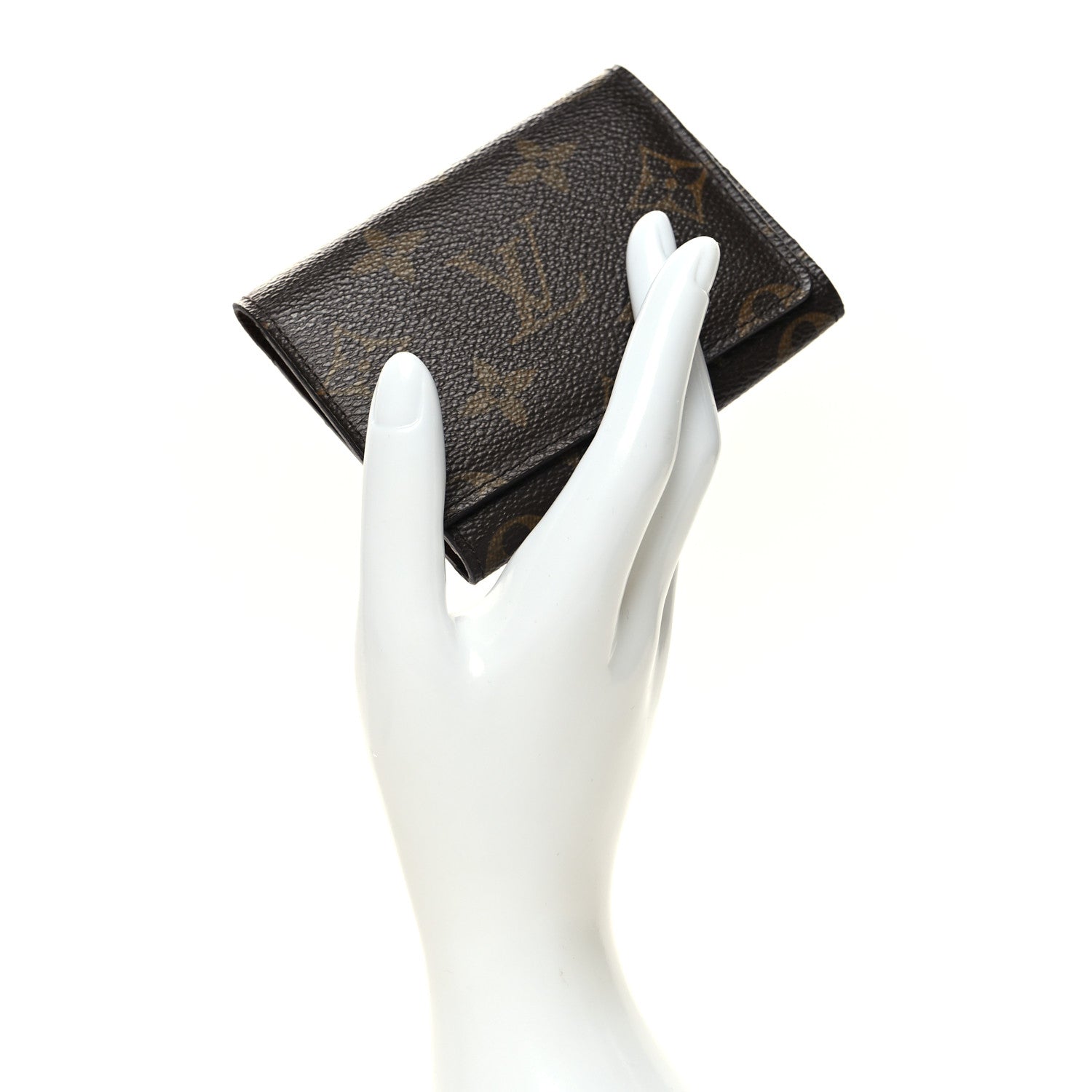 Louis Vuitton Monogram Envelope Business Card Holder 2 of 7