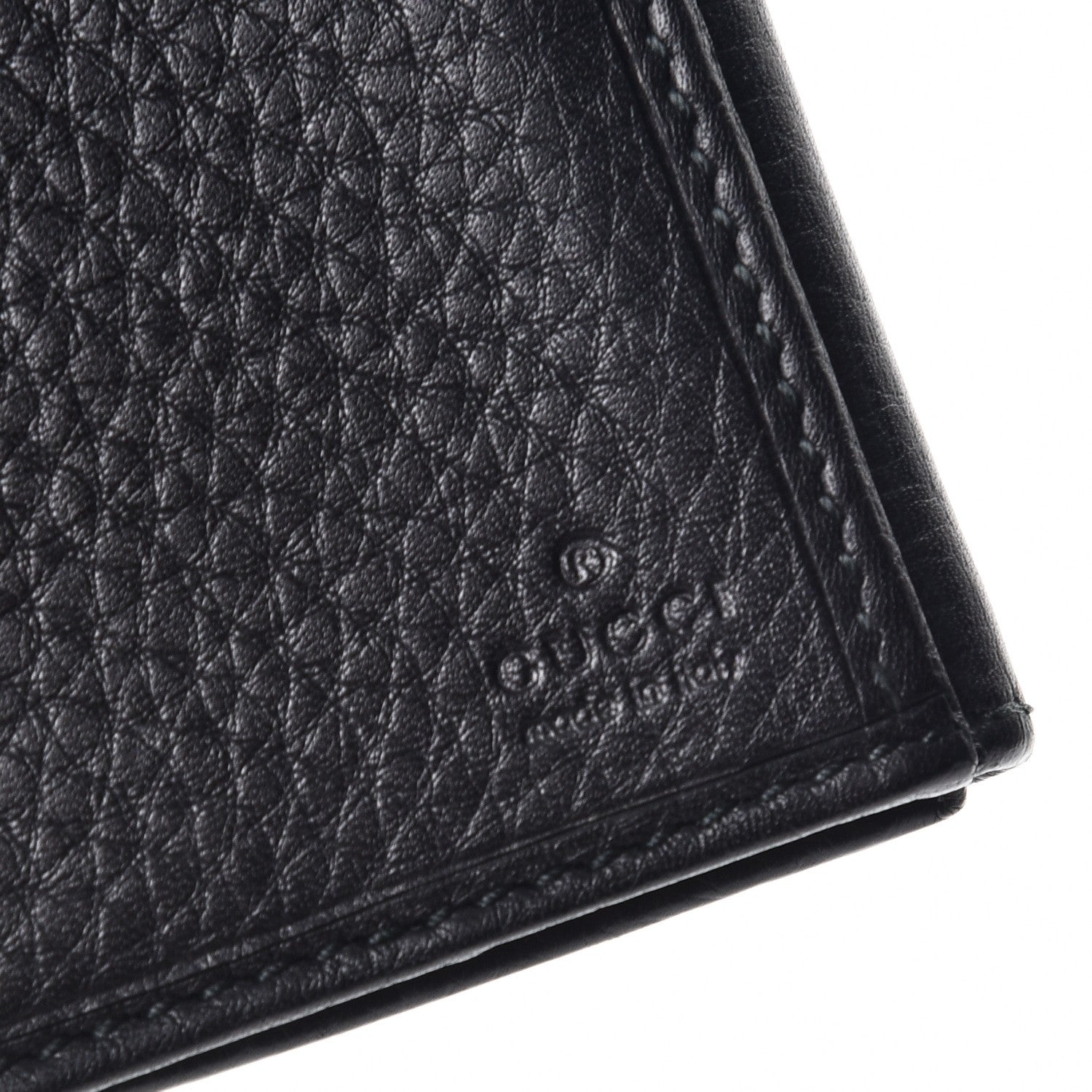 Gucci Cellarius Calfskin Miss GG Continental Wallet Black 7 of 8
