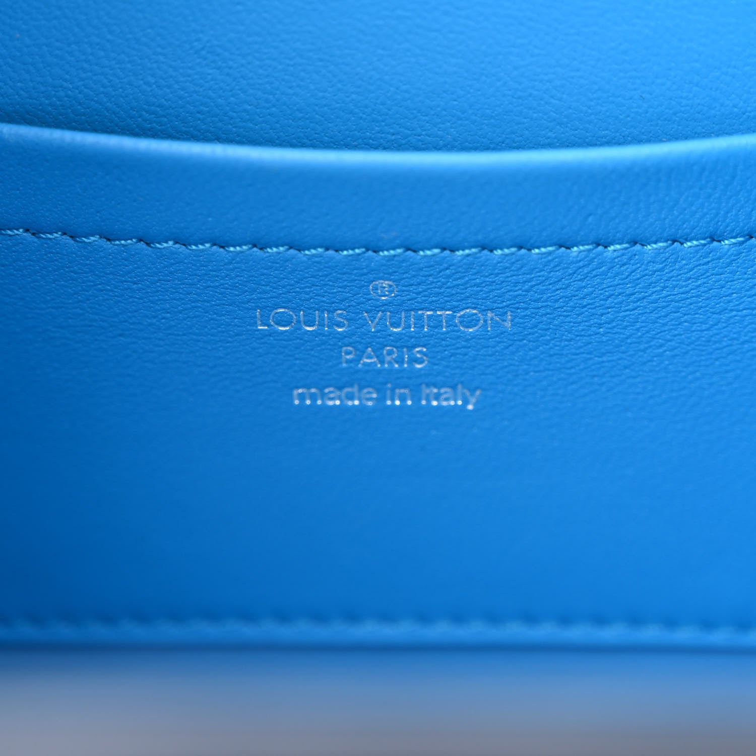 Louis Vuitton Epi Bleecker Box Indigo Coquelicot 6 of 10