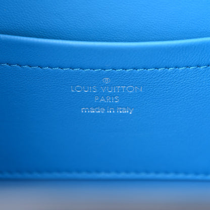 Louis Vuitton Epi Bleecker Box Indigo Coquelicot 6 of 10