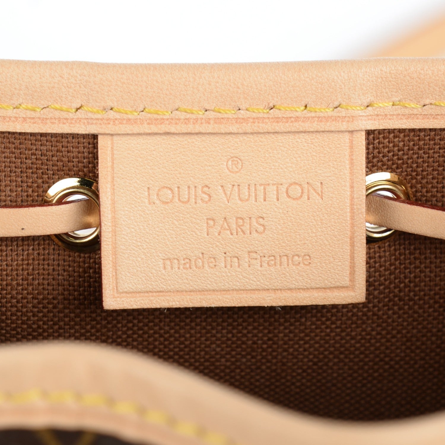 Louis Vuitton Monogram Nano Noe 6 of 7