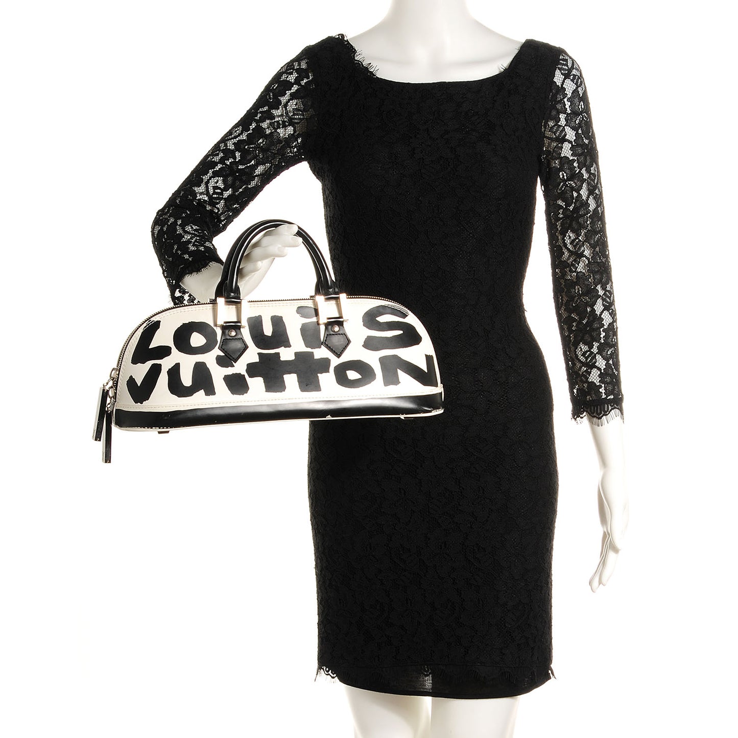 Graffiti Alma Horizontal Black