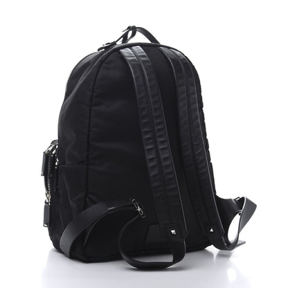 Valentino Garavani Nylon VLTN Rockstud Backpack Black 3 of 10