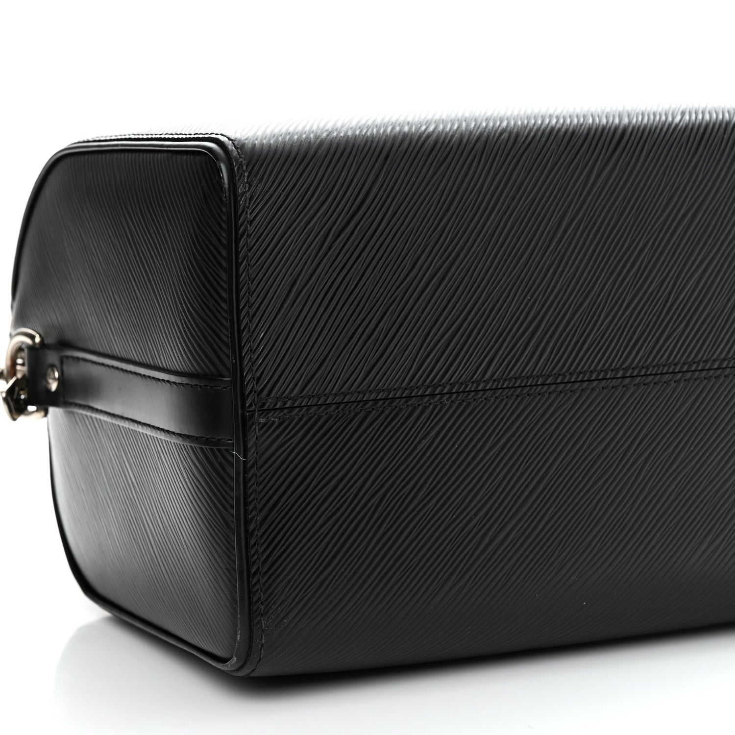 Louis Vuitton Epi Speedy Bandouliere 25 Black 9 of 10