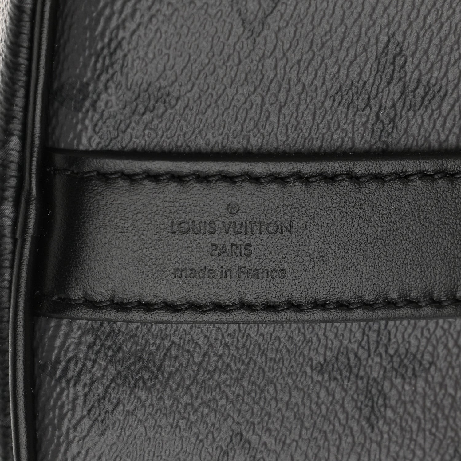 Louis Vuitton Reverse Monogram Eclipse Keepall Bandouliere 25 6 of 9