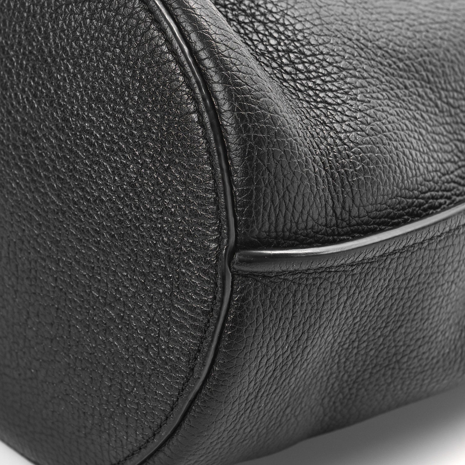 Celine Supple Grained Calfskin Nano Big Bag Bucket Black 7 of 9