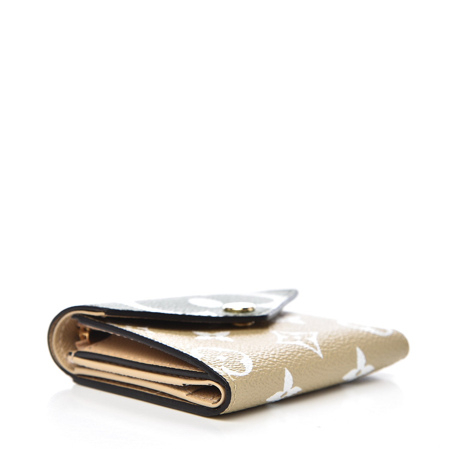 Louis Vuitton Monogram Giant Zoe Wallet Kaki 4 of 6