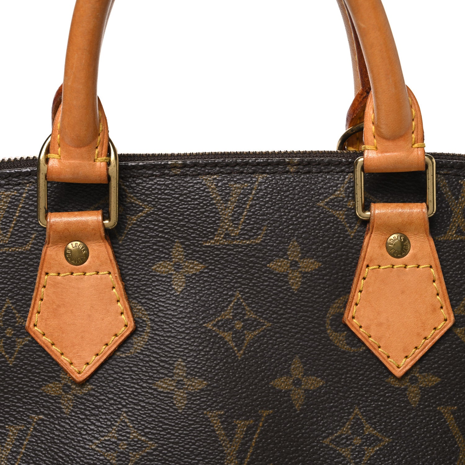 Louis Vuitton Monogram Alma PM 8 of 11