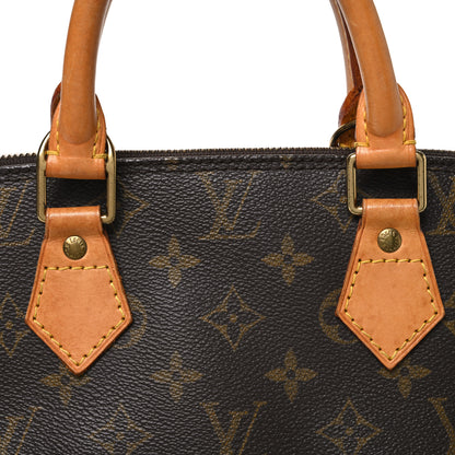 Louis Vuitton Monogram Alma PM 8 of 11