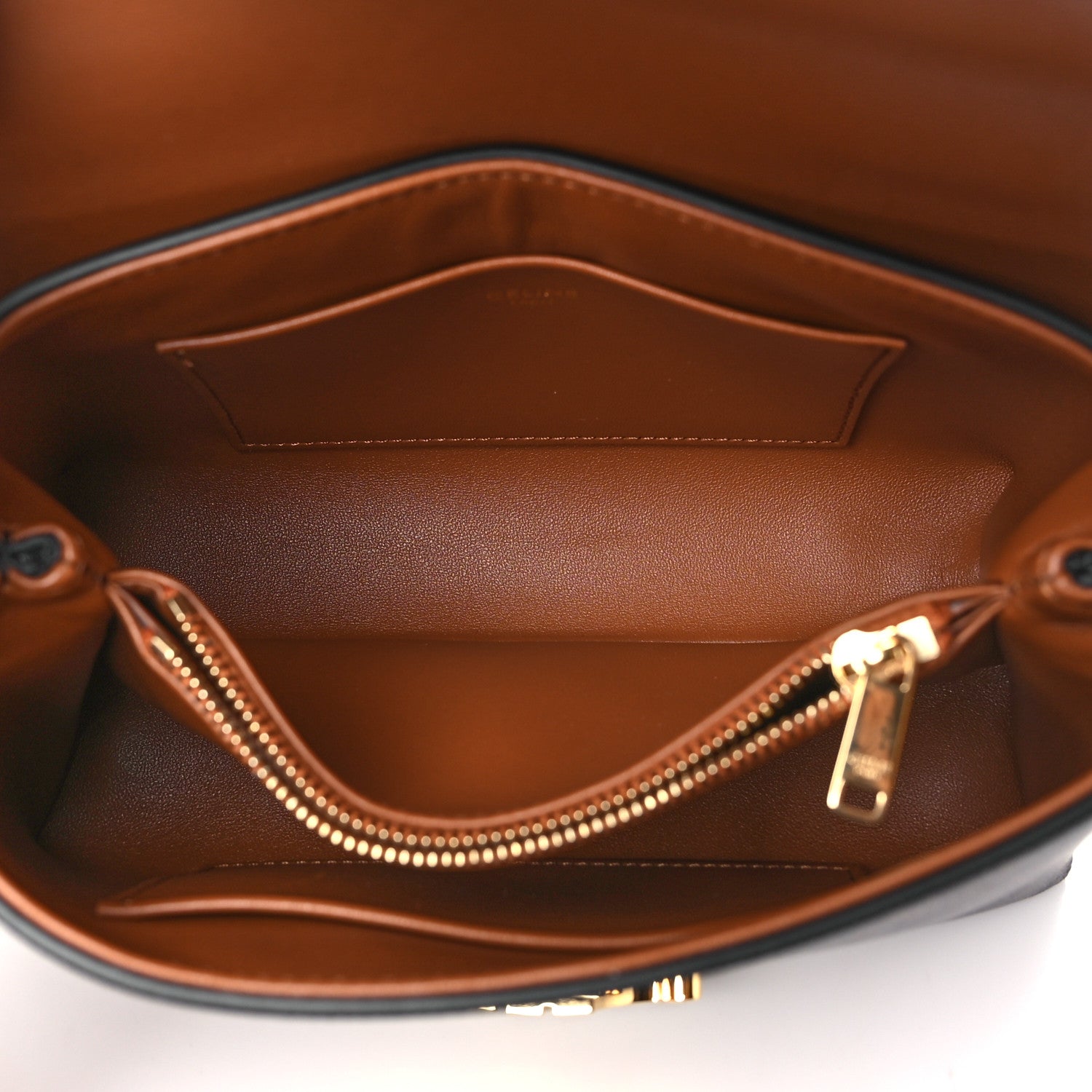 Celine Triomphe Canvas Teen Nino Tan 5 of 9