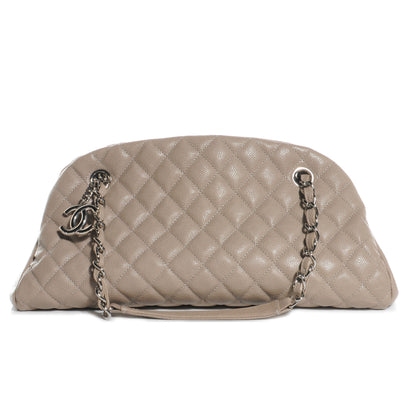 Chanel Caviar Quilted Medium Just Mademoiselle Beige 1 of 7