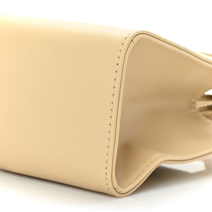 Telfar Vegan Leather Small Shopping Bag Cream 9 of 9