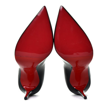 Christian Louboutin Patent Pigalle Follies 100 Pumps 39.5 Black 11 of 12