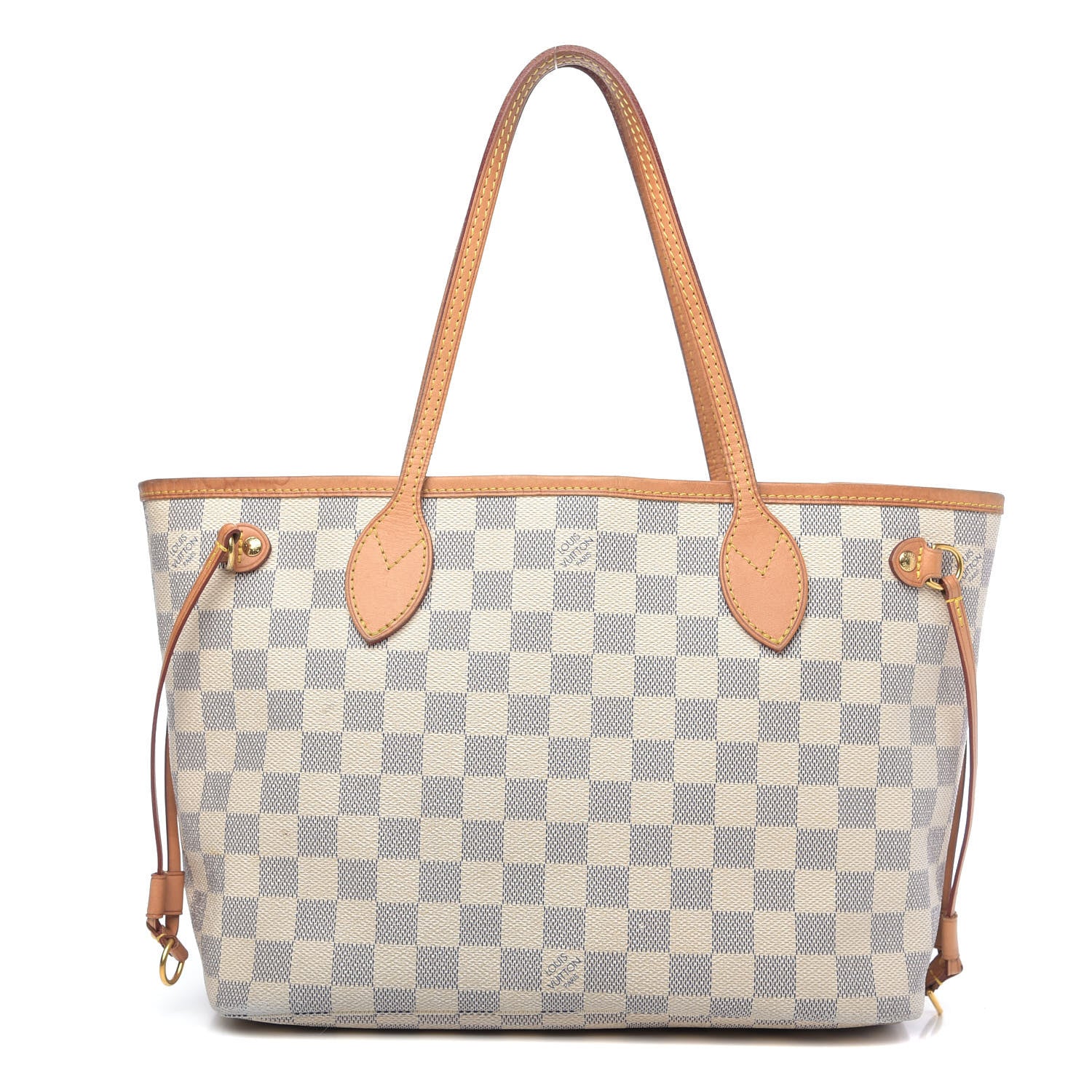 Louis Vuitton Damier Azur Neverfull PM 1 of 14