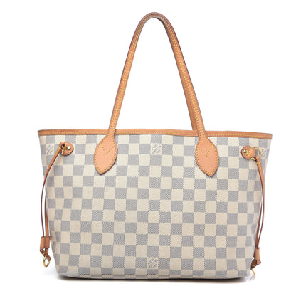 Louis Vuitton Damier Azur Neverfull PM 1 of 14