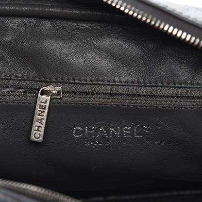 Chanel Aged Calfskin Reissue Medium Camera Case Gray 6 of 12