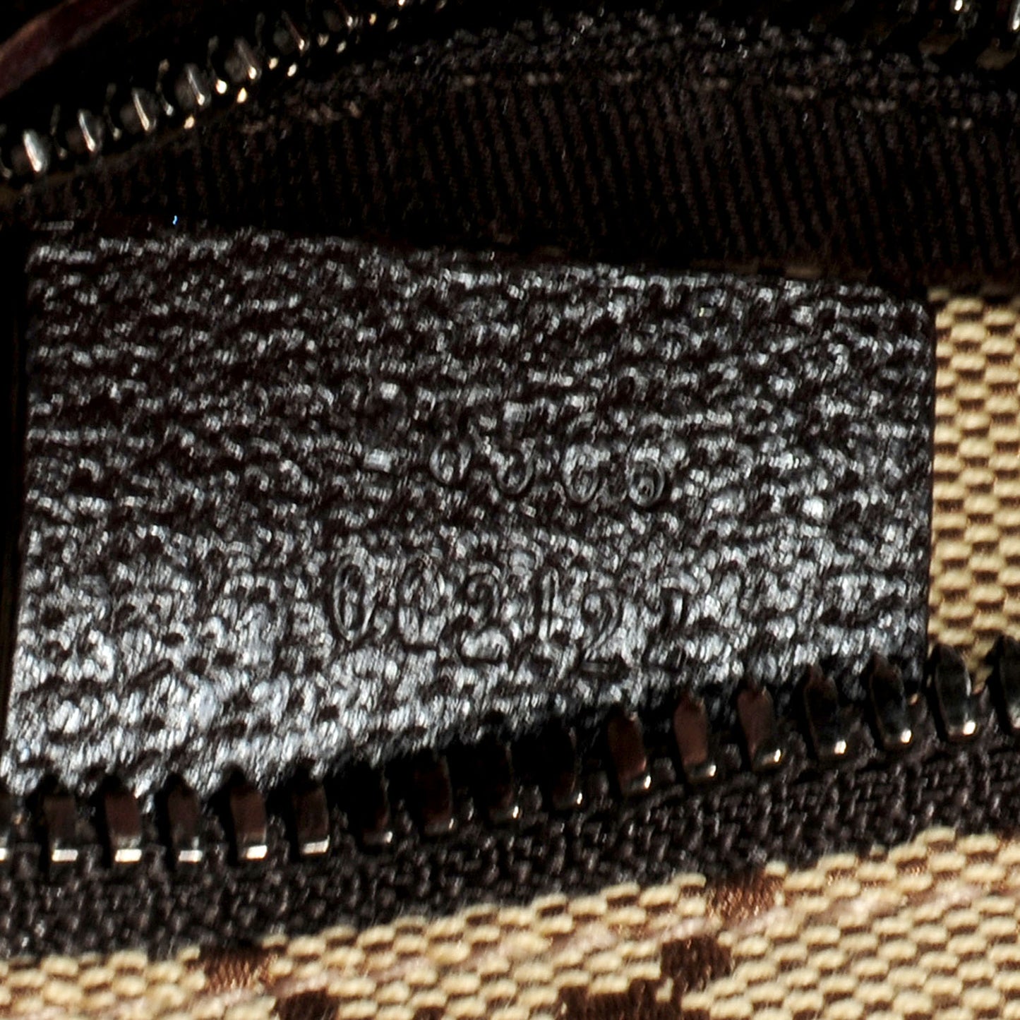 GG Monogram Web Double Pocket Belt Bag Dark Brown