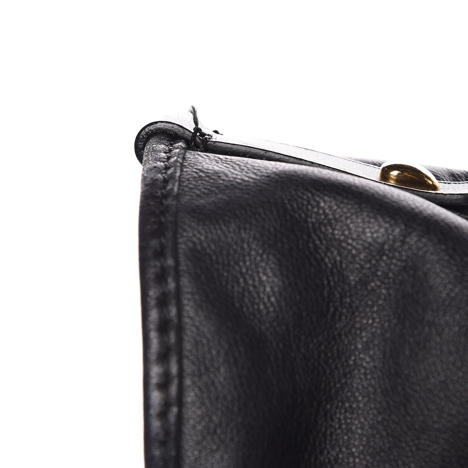 Burberry Lambskin Medium East West Tote Black 14 of 14