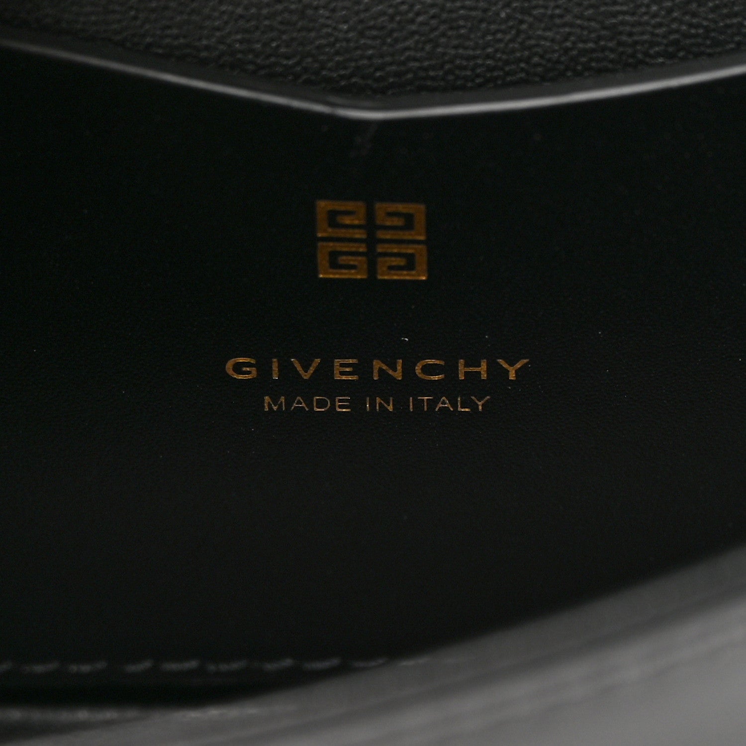 Givenchy Box Calfskin Small 4G Cube Chain Shoulder Bag Black 5 of 10