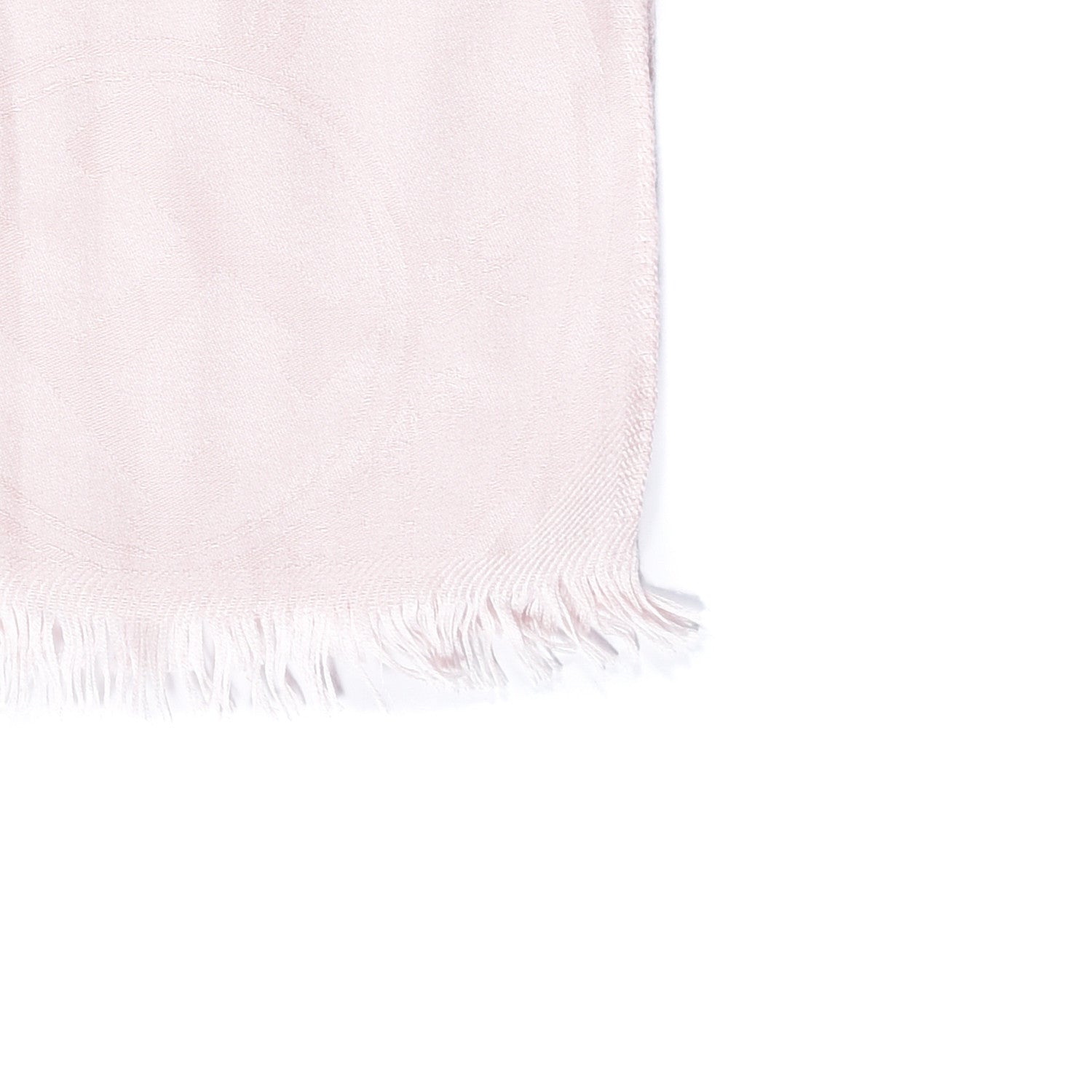 Hermes Cashmere Silk New Libris Stole Rose Petale 2 of 5