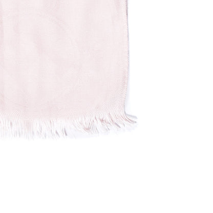Hermes Cashmere Silk New Libris Stole Rose Petale 2 of 5