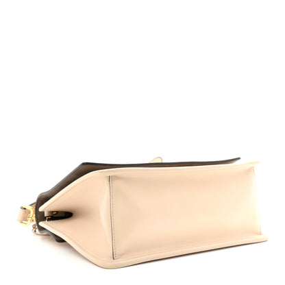 Fendi Vitello Century Opaco F is Fendi Kan I Shoulder Bag White 4 of 10