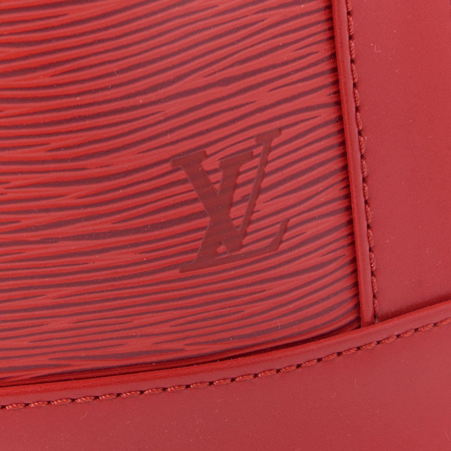 Louis Vuitton Epi Randonnee PM Castillan Red 6 of 9