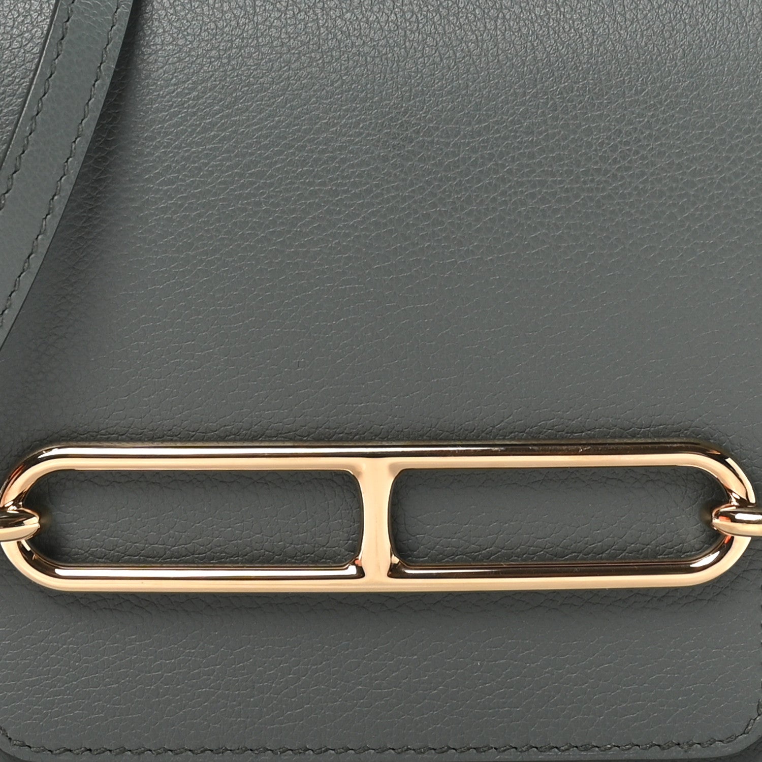 Hermes Evercolor Mini Sac Roulis Vert Amande 8 of 11