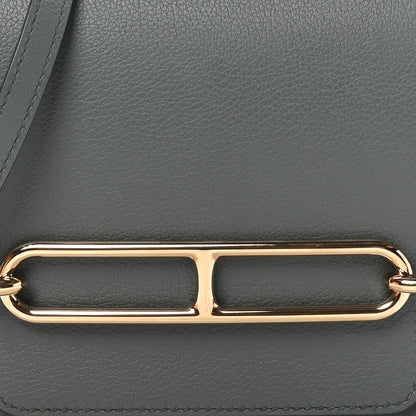 Hermes Evercolor Mini Sac Roulis Vert Amande 8 of 11