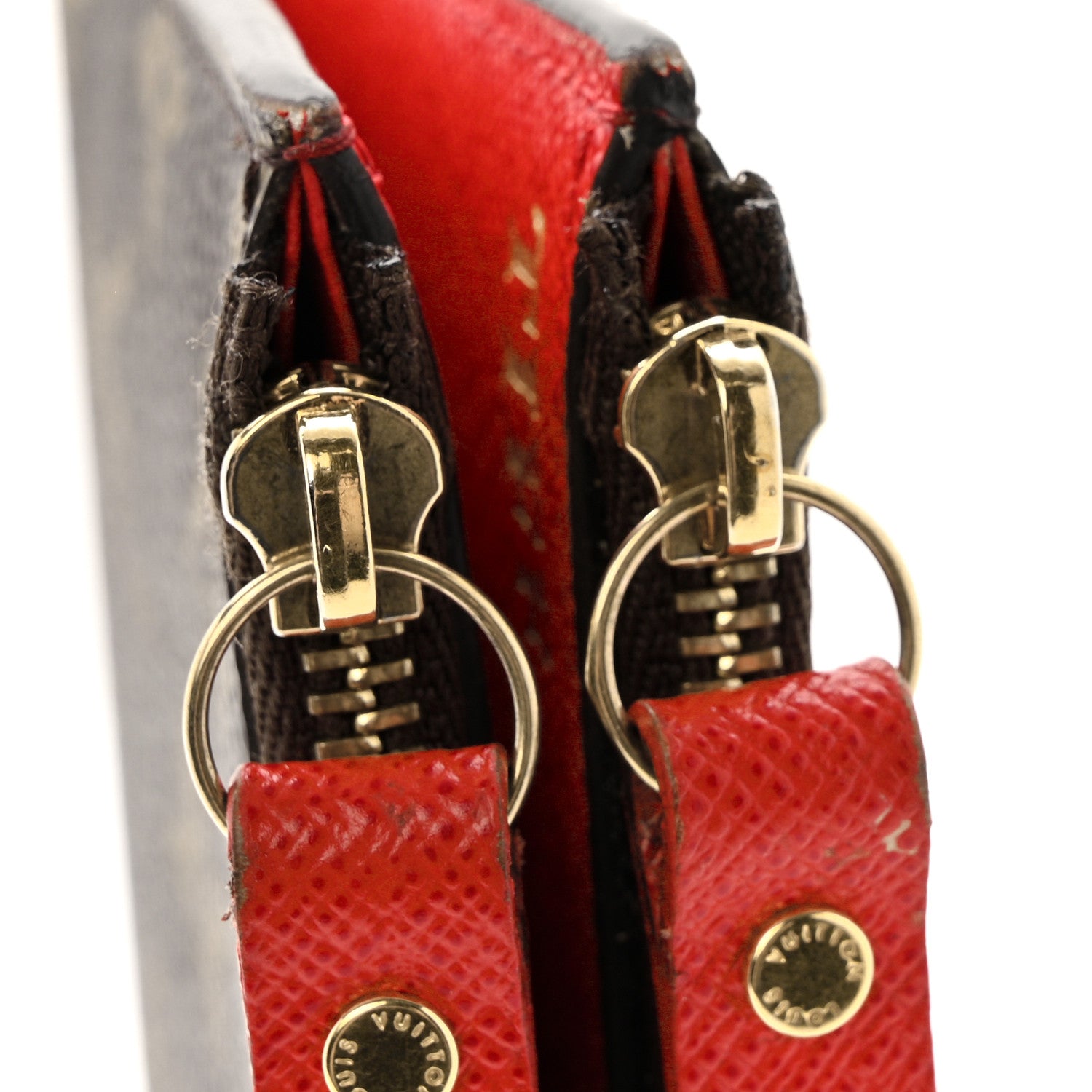 Louis Vuitton Monogram Adele Wallet Coquelicot 8 of 14