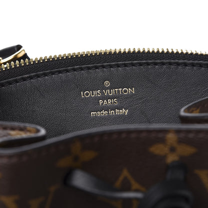 Louis Vuitton Monogram Fringed Noe 6 of 9
