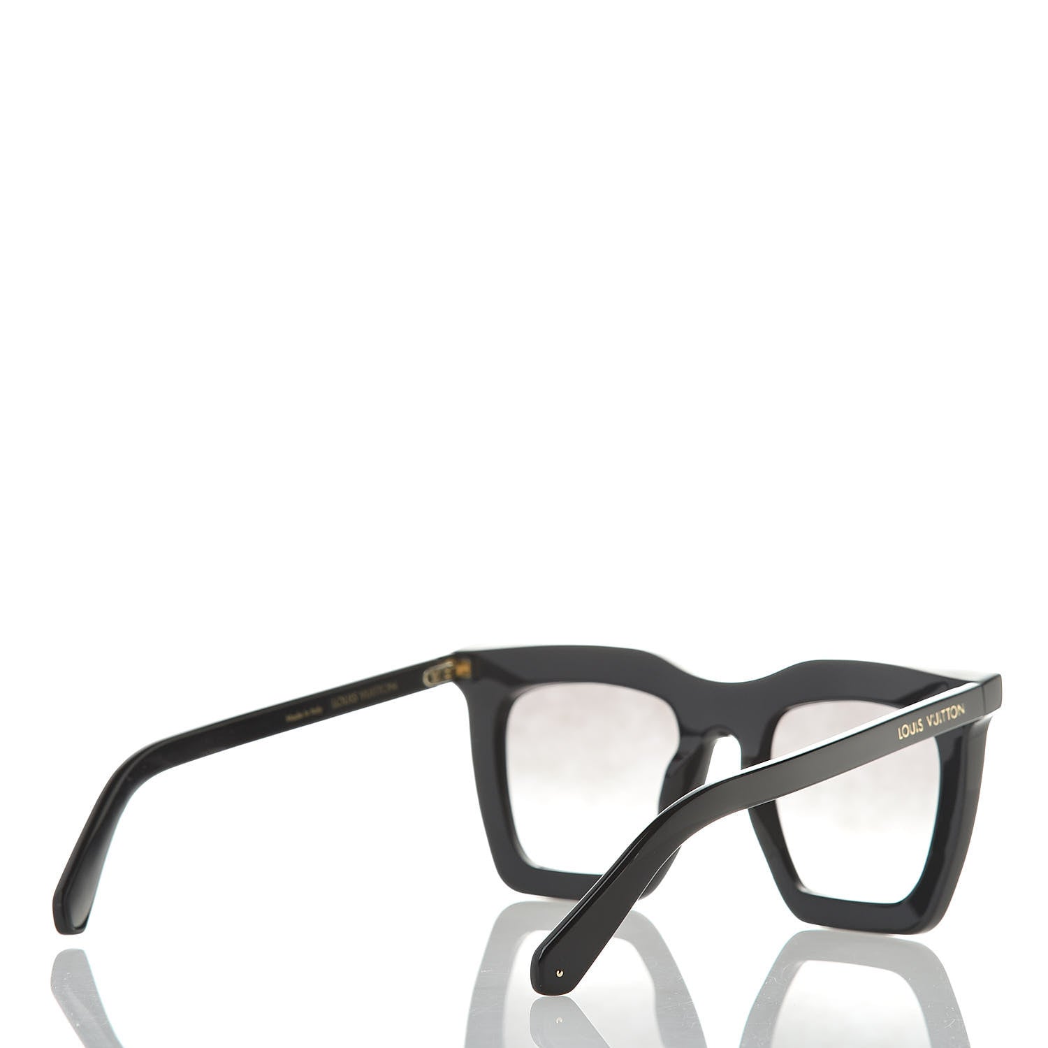 Louis Vuitton Acetate La Grande Bellezza Sunglasses Z1217W Black 4 of 7