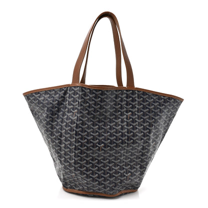 Goyard Goyardine Reversible Belharra Navy Gold 1 of 20