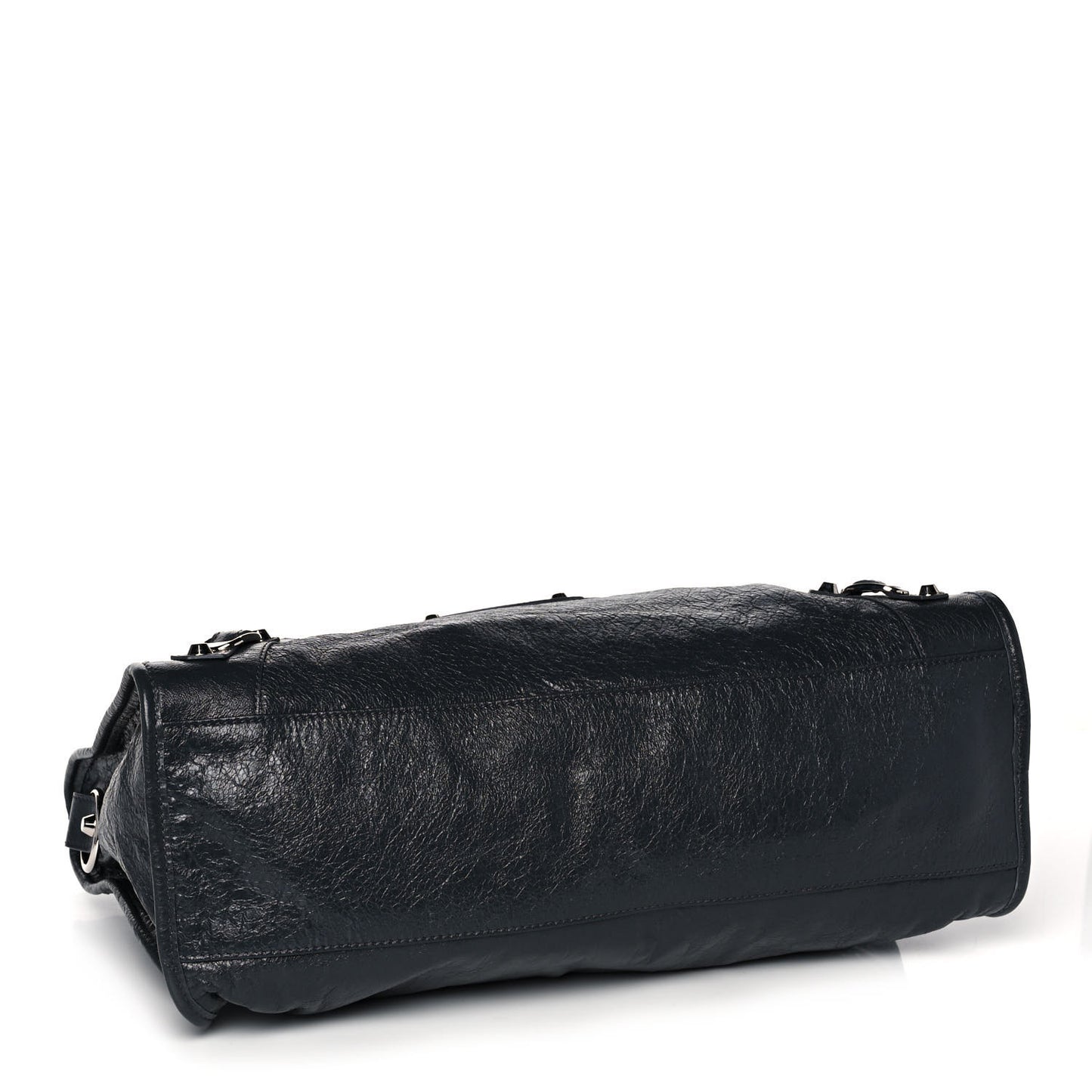 Agneau Classic Silver Hardware City Gris Fossile Anthracite
