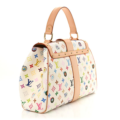 Louis Vuitton Monogram Multicolor Murakami Eye Love You White 3 of 12