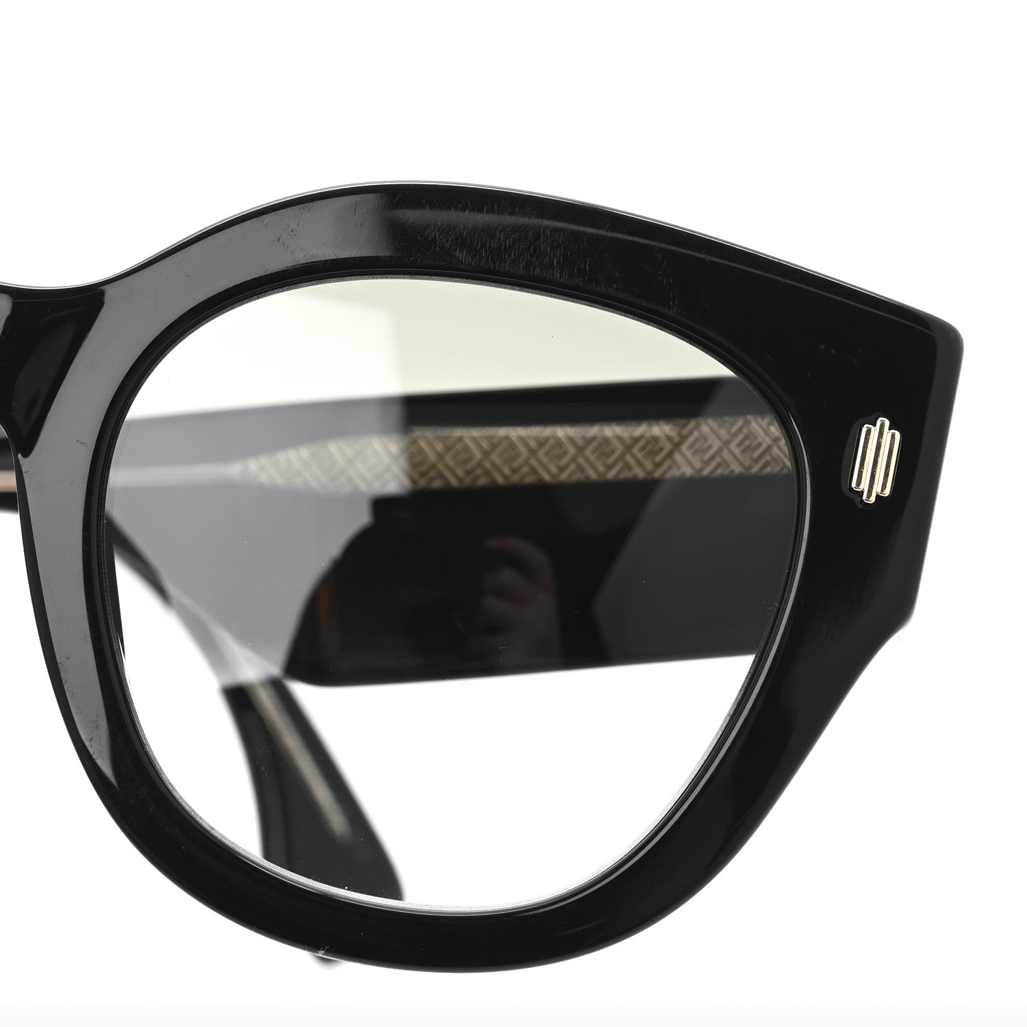 Fendi Acetate Fendi Roma Sunglasses FF 0457/G/S Black 7 of 7