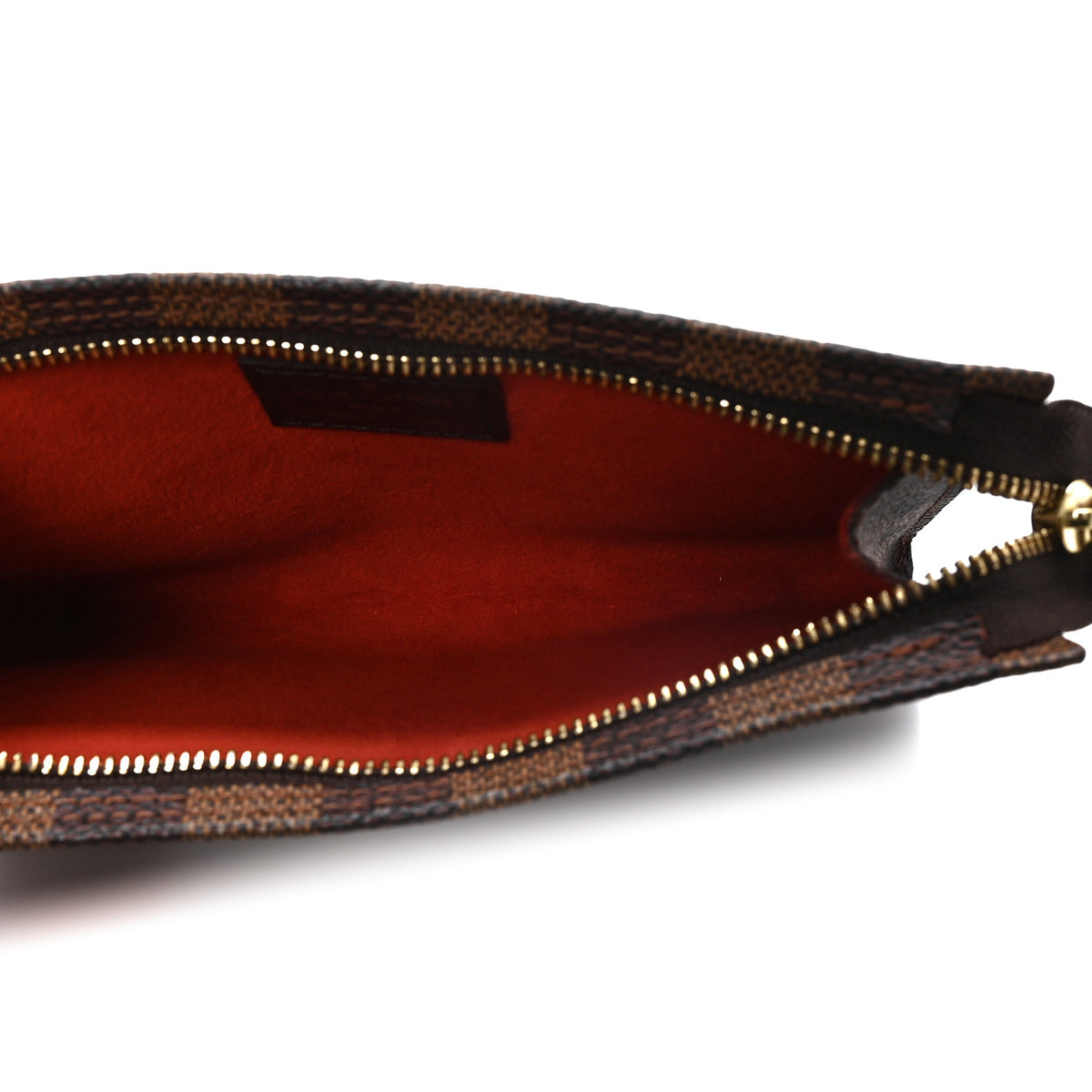 Louis Vuitton Damier Ebene Marais Bucket Pouch 5 of 6